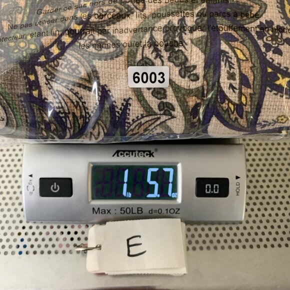 Coldwater Creek Womens S Blazer Coat Jacket Paisley Brown Work Office Topper - Picture 14 of 15